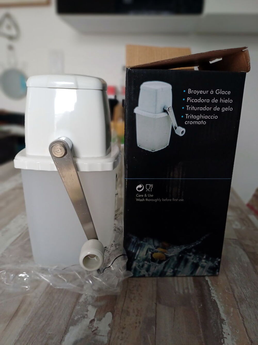 Broyeur &agrave; glace ICE BRUSHER Professional BARWARE neuf Décoration