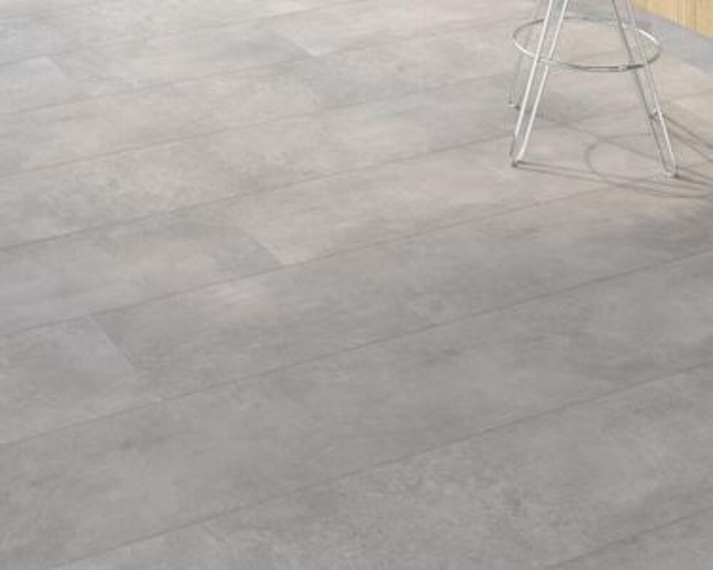 Carrelage sol/ mur int&eacute;rieur effet ciment gris clair Bricolage