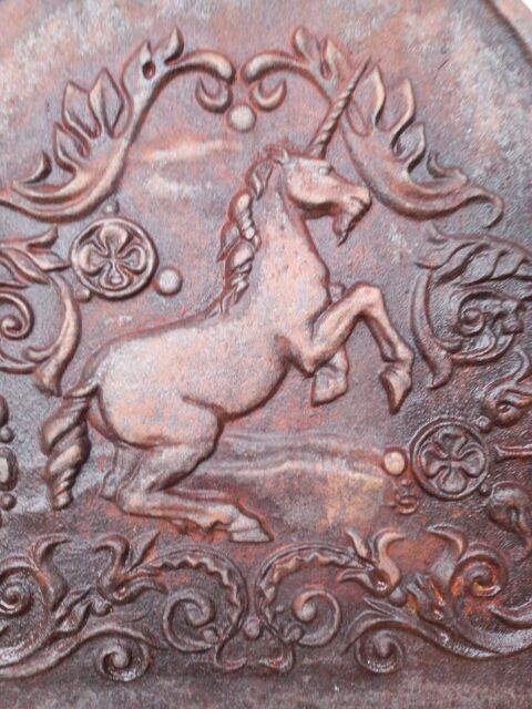 PLAQUE DE CHEMINEE EN FONTE Poitiers (86)