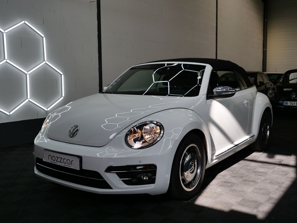 COCCINELLE II Coccinelle Cabriolet 1.2 TSI 105 BMT DSG7 Design 2018 occasion 69330 Pusignan