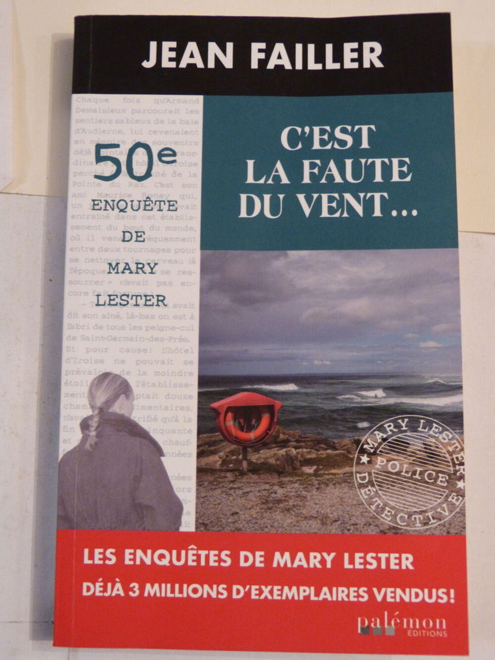 MARY LESTER N&deg; 50 C ' EST LA FAUTE DU VENT Livres et BD
