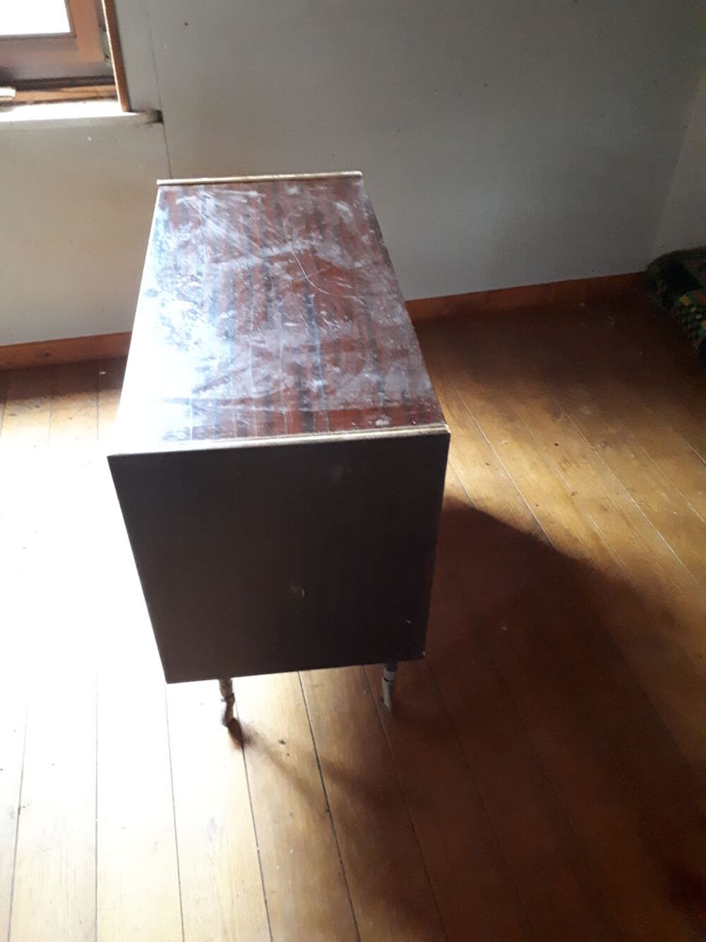 Meuble bar pivotant vintage ann&eacute;e 60 Meubles
