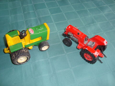 Miniatures  tracteurs en fer  5 Villev�que (49)