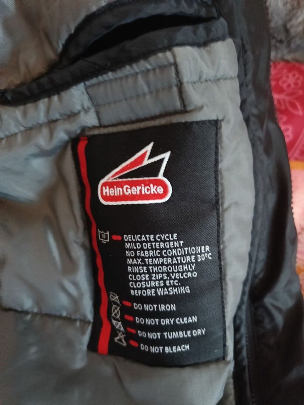 BLOUSON PARKA MOTO HIVER Vêtements