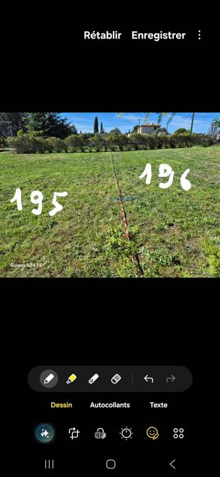  Terrain � vendre 713 m�
