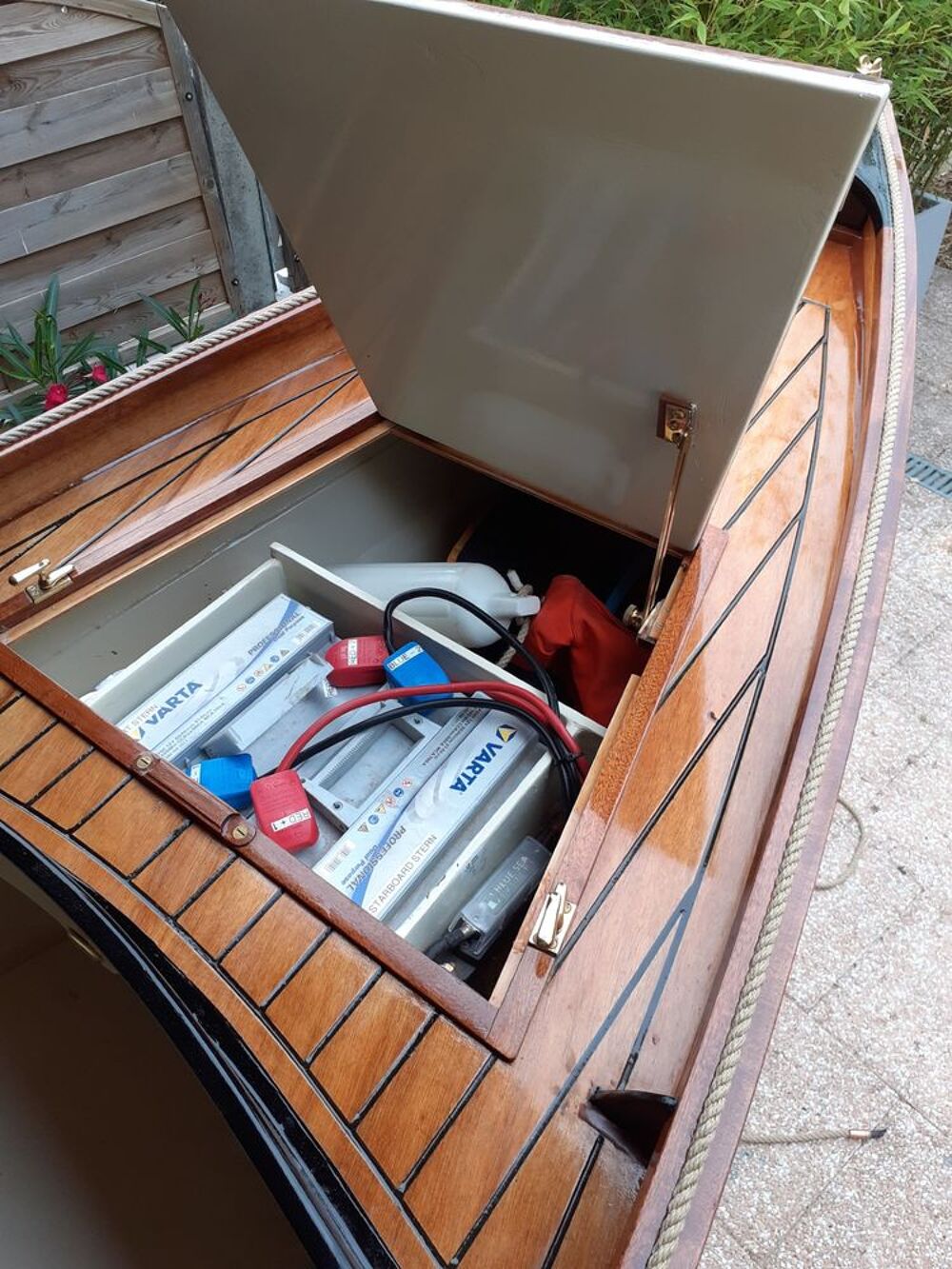 P&ecirc;che-promenade 2018 occasion 49400 Saumur