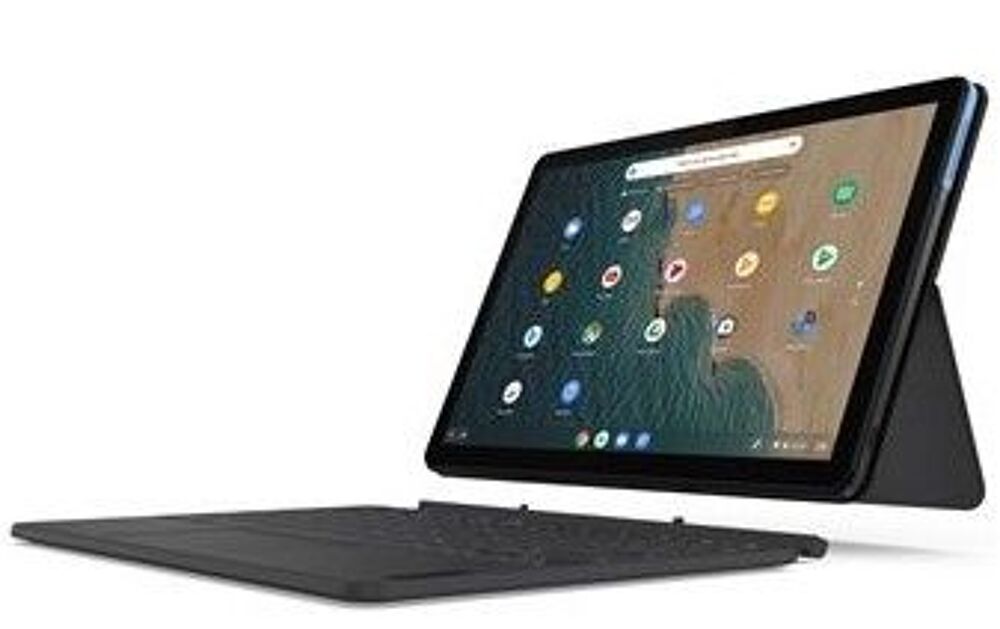 Chromebook 2-en-1 Lenovo IdeaPad Duet, clavier d&eacute;tachable Matériel informatique