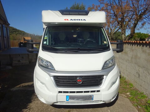 ADRIA Camping car 2017 occasion Clermont-l'H&eacute;rault 34800