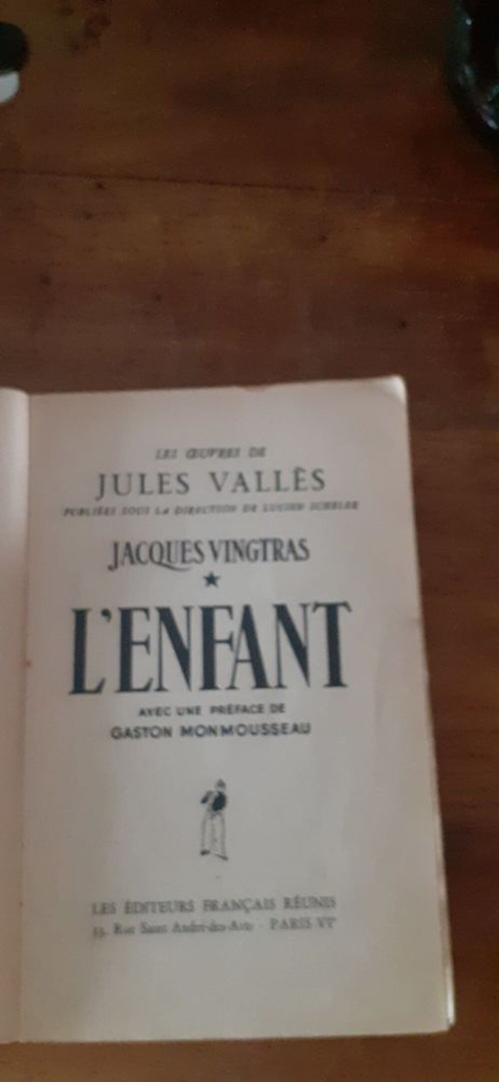 L ENFANT Livres et BD