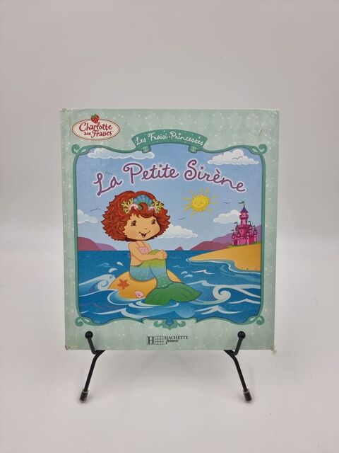 Livre enfant La Petite Sir�ne (Les Fraisi-Princesses) 1 Vulbens (74)