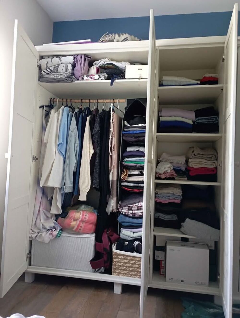 armoire pin 3 portes Meubles