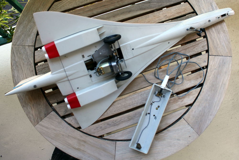 Concorde jouet mont blanc vintage ancien Jeux / jouets