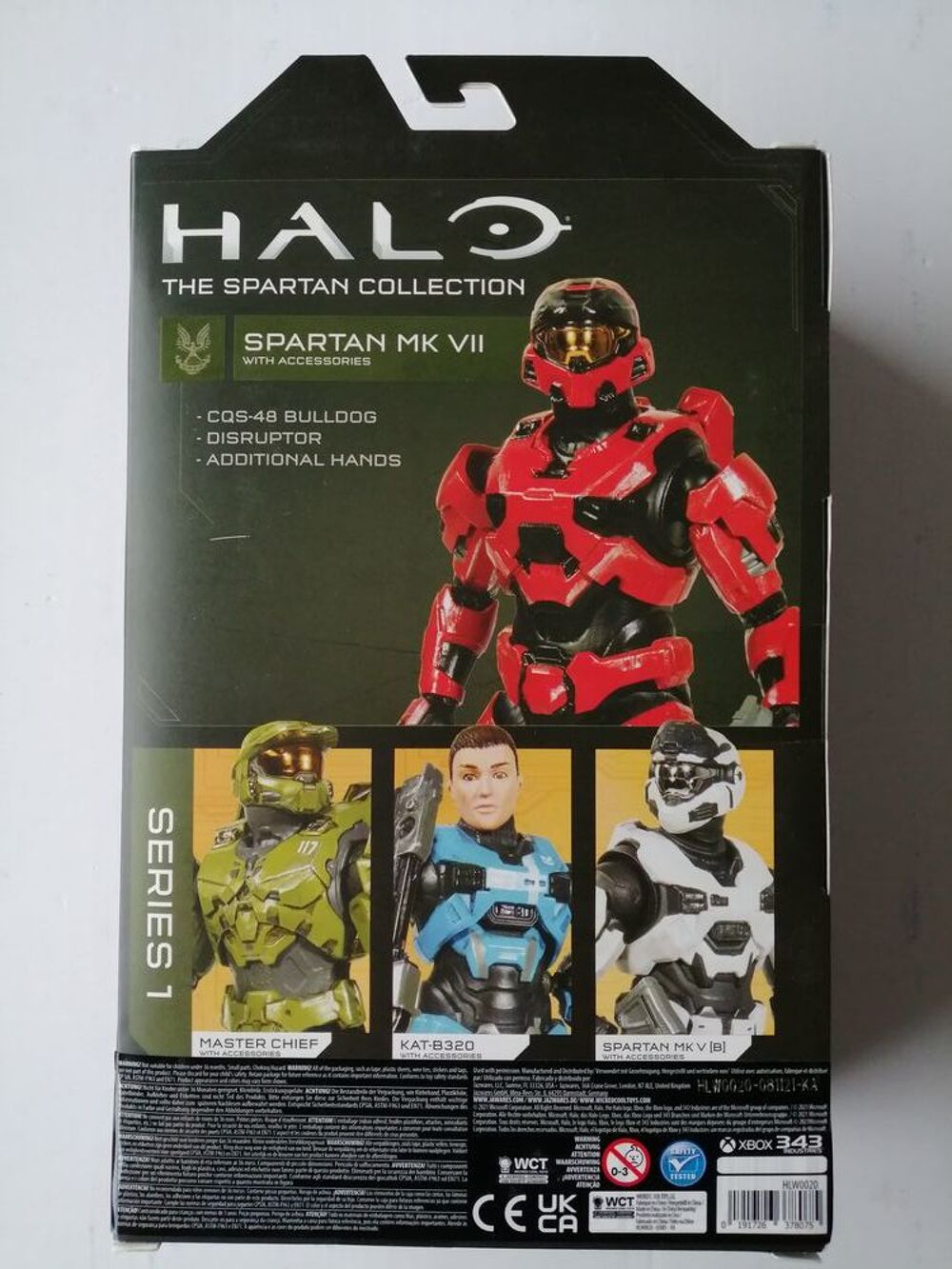 Halo the spartan collection Spartan MK VII Jeux / jouets