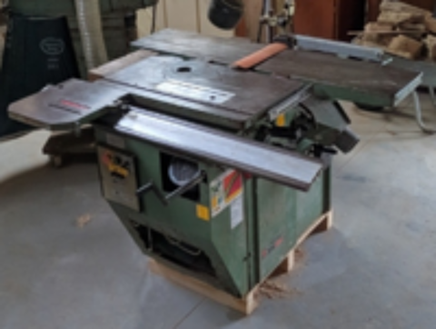   machine a bois ROBLAND 5 operations 