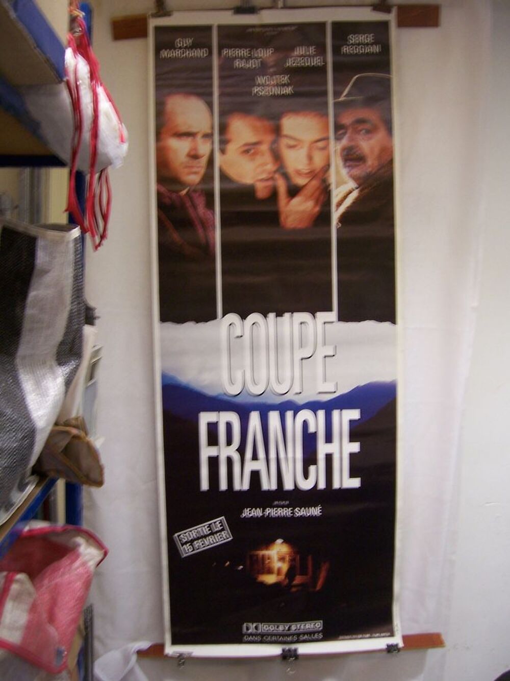 Affiches cin&eacute;ma ann&eacute;es 80 