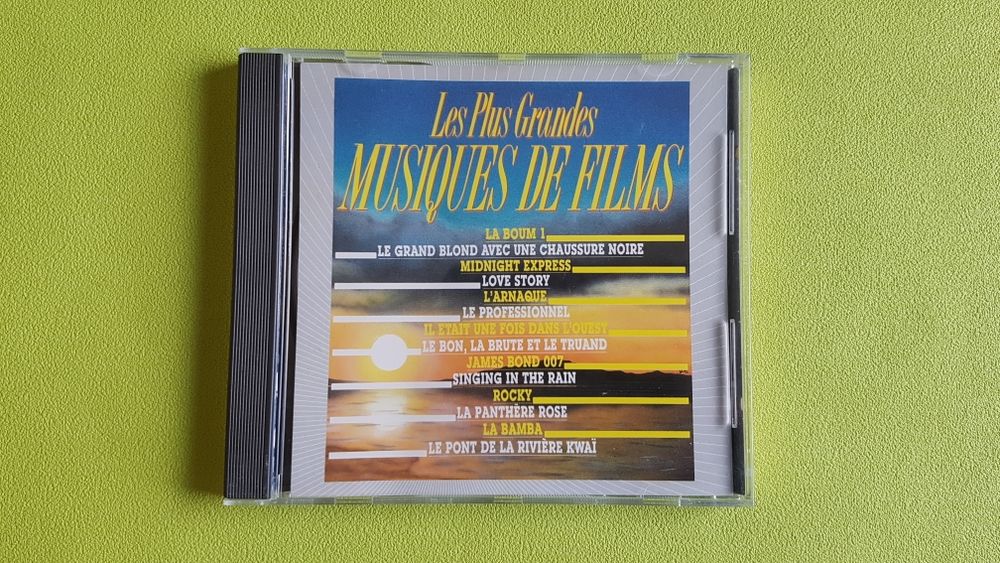 LES PLUS GRANDES MUSIQUES DE FILMS CD et vinyles