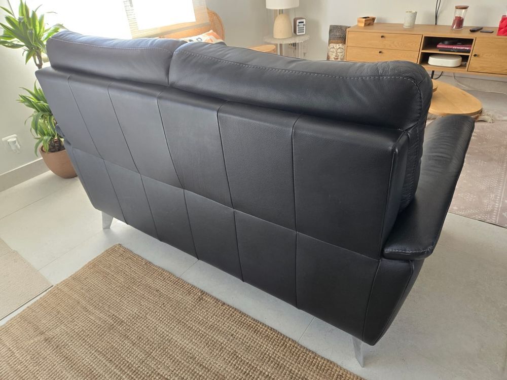 Canape cuir 2 places Meubles