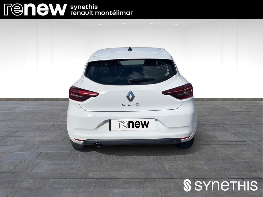Clio IV CLIO SOCIETE BLUE DCI 100 - 21N BUSINESS REVERSIBLE 2022 occasion 26200 Mont&eacute;limar