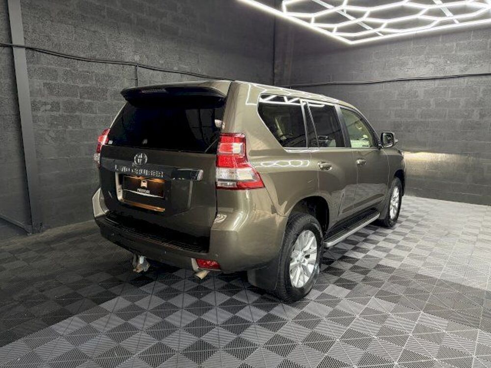 Land Cruiser KDJ 150 177ch D-4D Lounge 5p 2016 occasion 33520 Bruges
