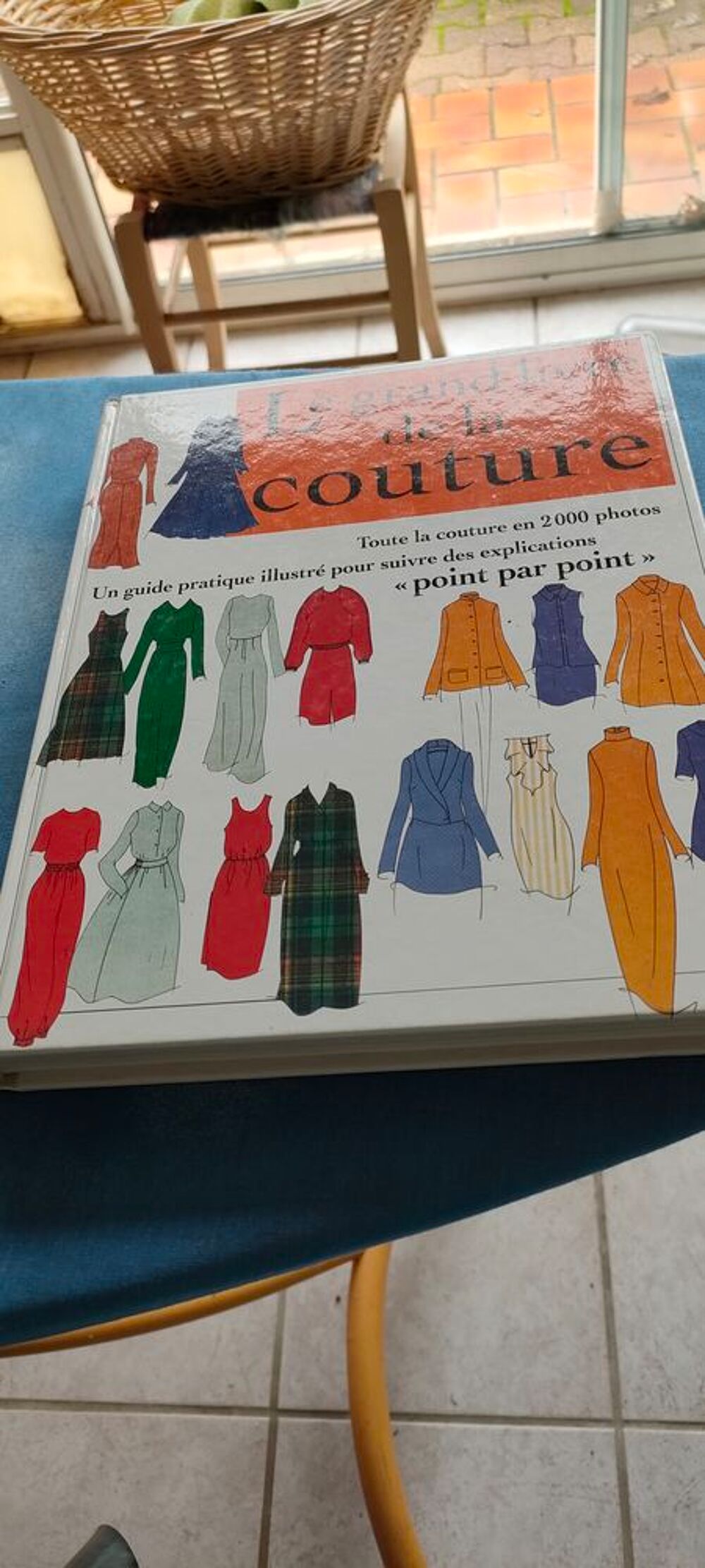" grand livre de couture vintage" 
