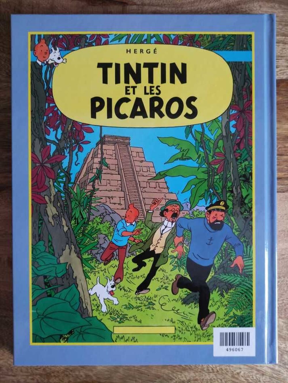 Vol 714 pour Sydney + Tintin et les Picaros (double BD 1988) Livres et BD