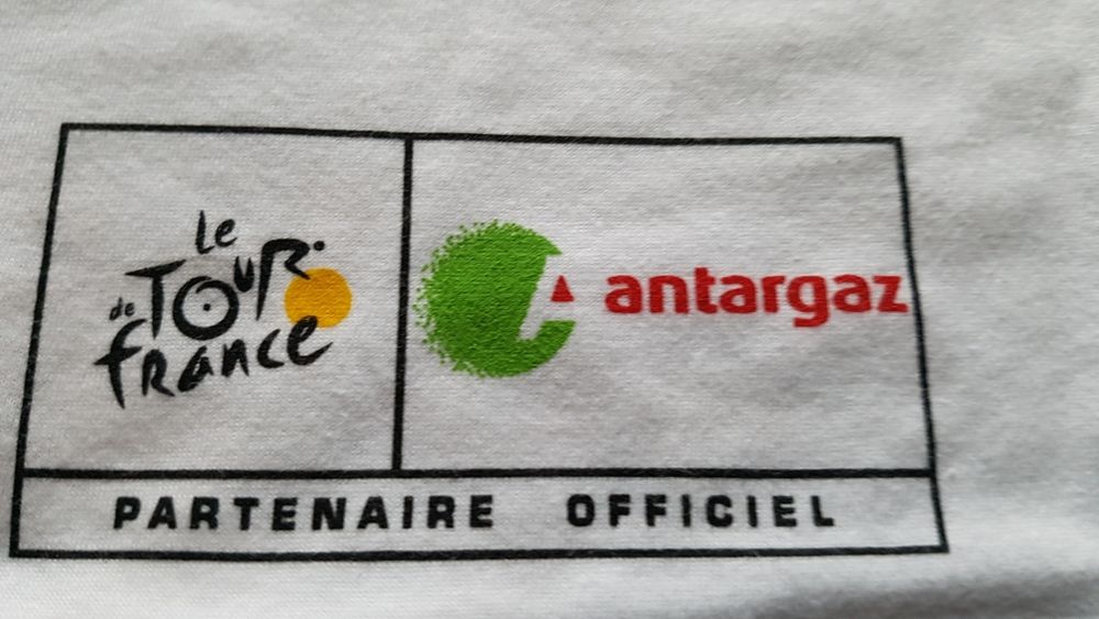 TEE - SHIRT LE TOUR DE FRANCE Vélos