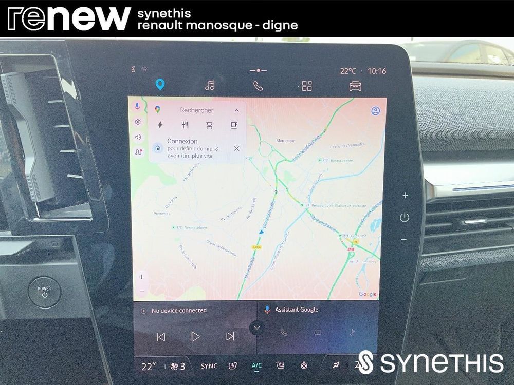 M&eacute;gane Megane E-Tech EV60 220 ch super charge Techno 2023 occasion 04100 Manosque