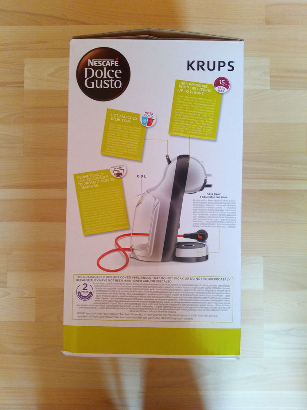 Machine &agrave; caf&eacute; Nescaf&eacute; Dolce Gusto Krups Mini Me (Neuve) Electroménager
