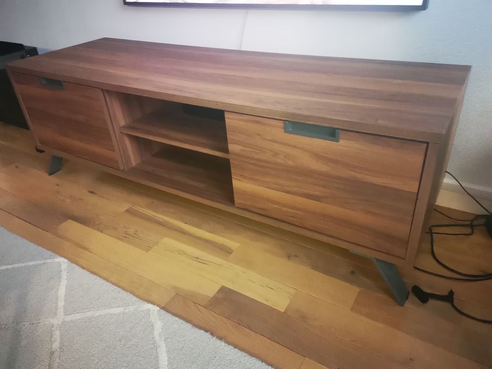 Meuble tv en bois marron Meubles