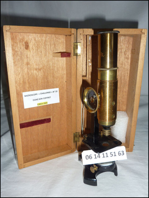 MICROSCOPE 50 Chteauneuf-Val-Saint-Donat (04)
