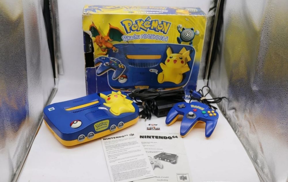 console Nintendo 64 Consoles et jeux vidéos