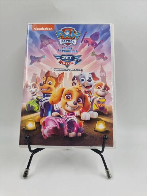 DVD Paw Patrol ? La Pat' Patrouille : Jet to the Rescue 1 Vulbens (74)