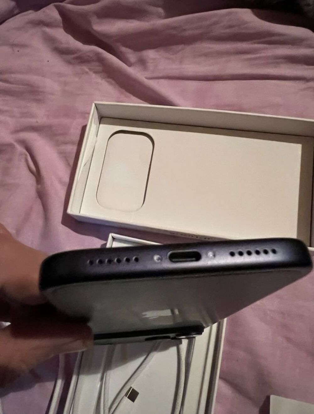 iPhone 17 Pro Max 2 To Bleu Intense - &Eacute;tat Neuf Téléphones et tablettes