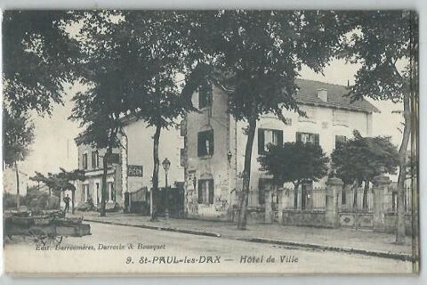 Saint paul les dax hotel de ville 3 Castel-Sarrazin (40)