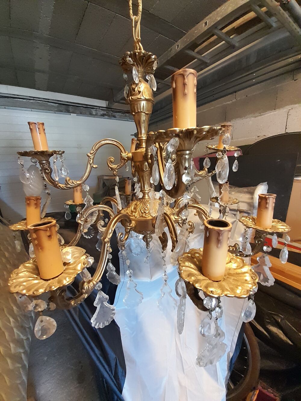Lustres anciens Décoration