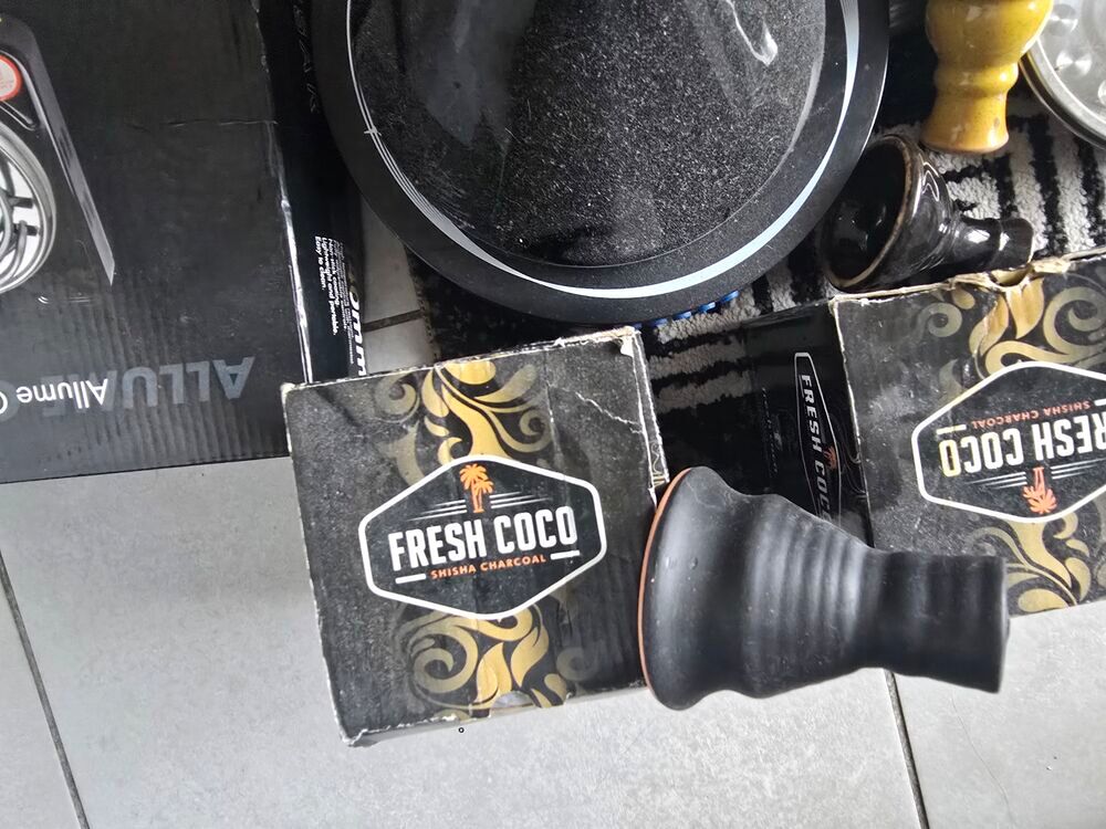 Chicha kalash avec &eacute;quipement complet Décoration