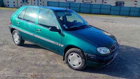 Citroen saxo Citro&euml;n  1.5 D Nouvelles Fronti&egr