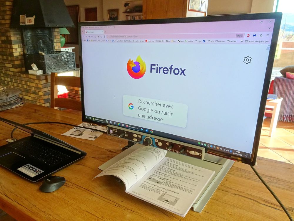T&eacute;l&eacute;-agrandisseur Koba Vision VOCATEX3 Matériel informatique