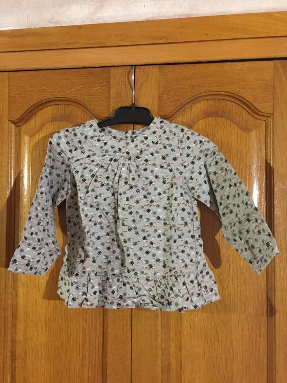 chemisier enfant fille " Bout'chou " Vêtements enfants