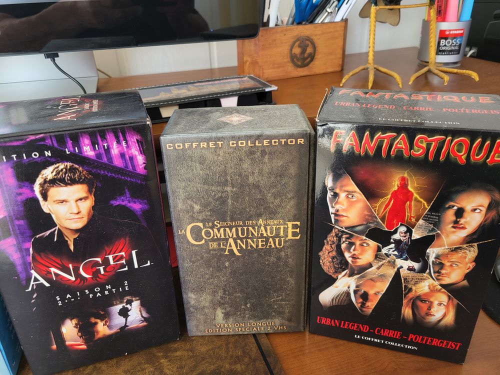 six collections vhs Photos/Video/TV