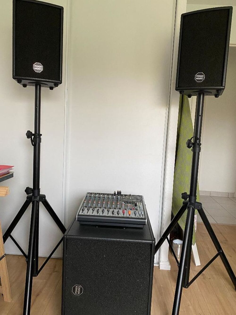 Sonorisation Instruments de musique