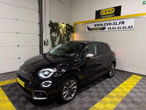Fiat 500 X Fiat 500X 1.5 Turbo 130ch S/S Hybrid DCT7 Sport Pack 2023 occasion Toulouse 31100