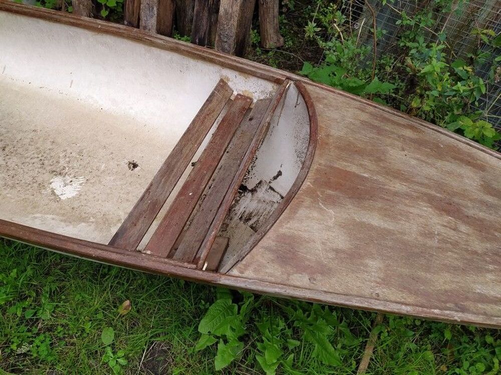 Ancien Bateau P&eacute;rissoire Cano&euml; Kayak ca1980
Sports