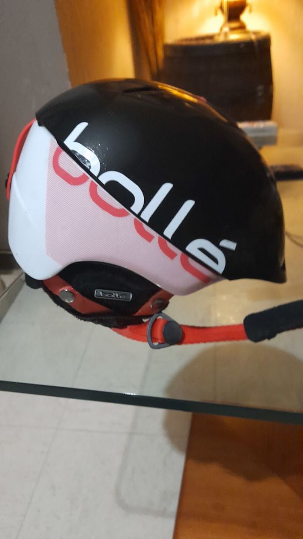 Casque de Ski Snowboard Bolle Synergy Noir/Rose 54-58 cm Sports