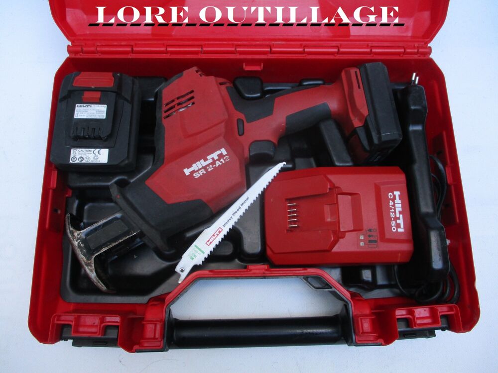 HILTI SR 2 A-12 - Scie sabre 12v Bricolage