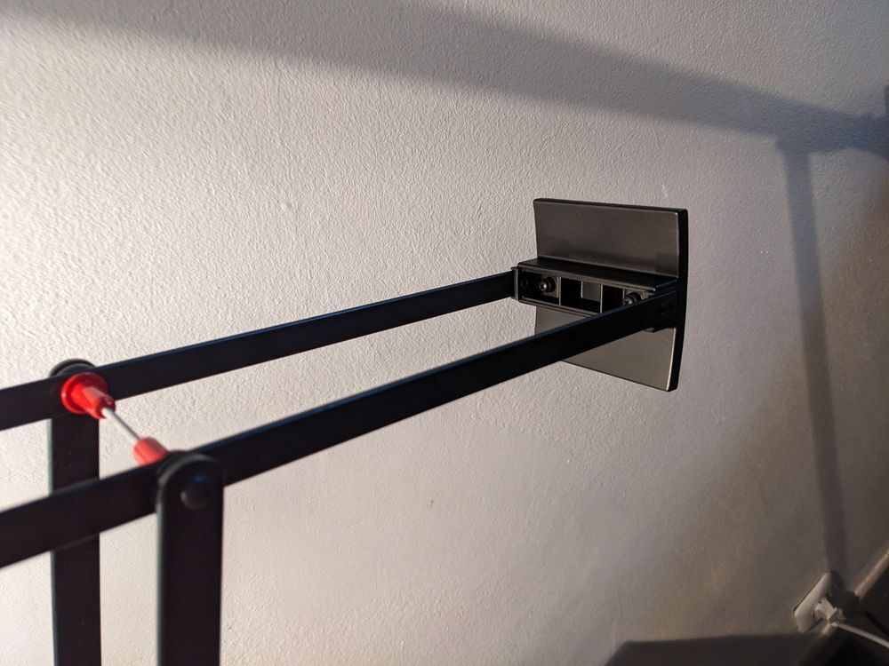 lampe de bureau d'architechte TIZIO design Richard SAPPER po Décoration