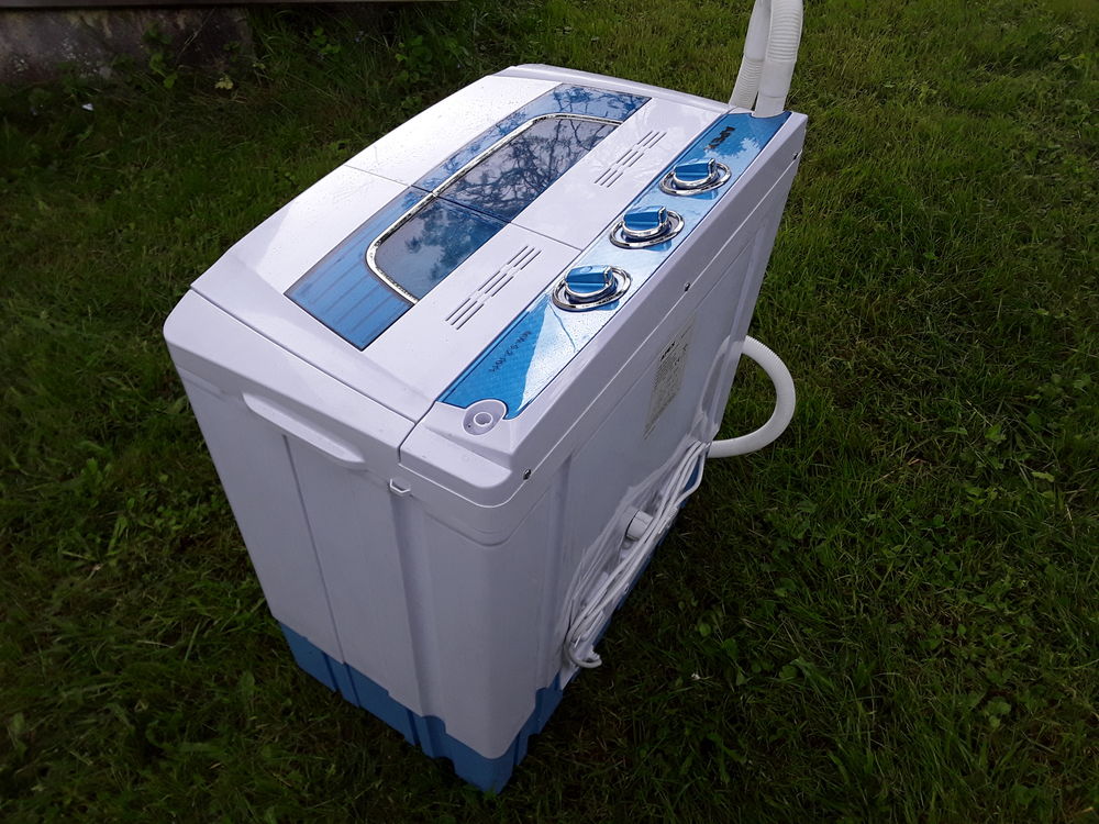 Machine &agrave; laver de camping Electroménager