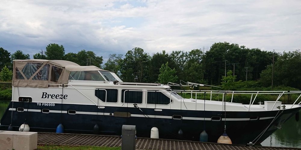 Bateau fluvial 1997 occasion 52410 Chamouilley