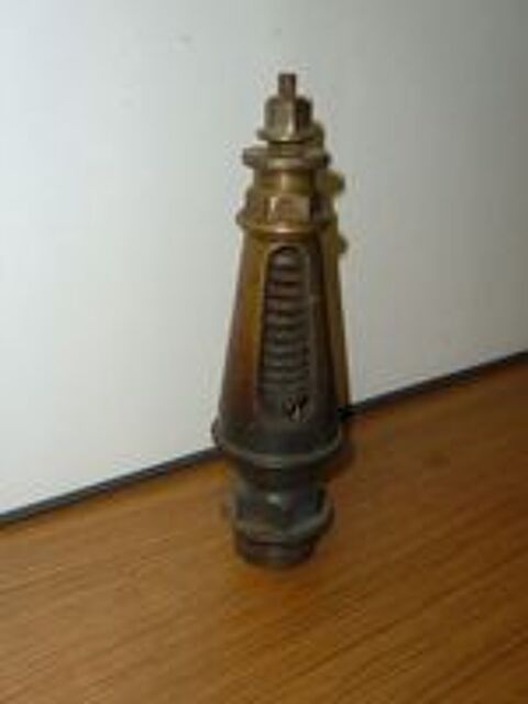   Soupape de scurit de machine  vapeur rep A 