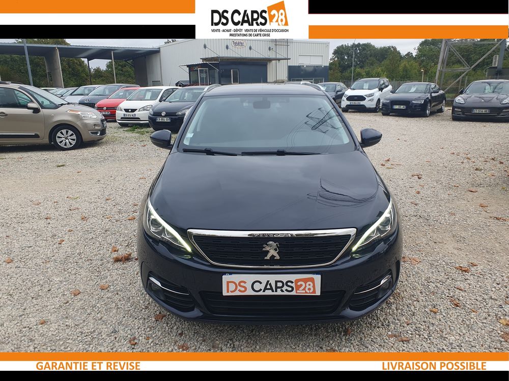 308 SW BlueHDi 130ch S&S BVM6 Style 2018 occasion 28000 Chartres